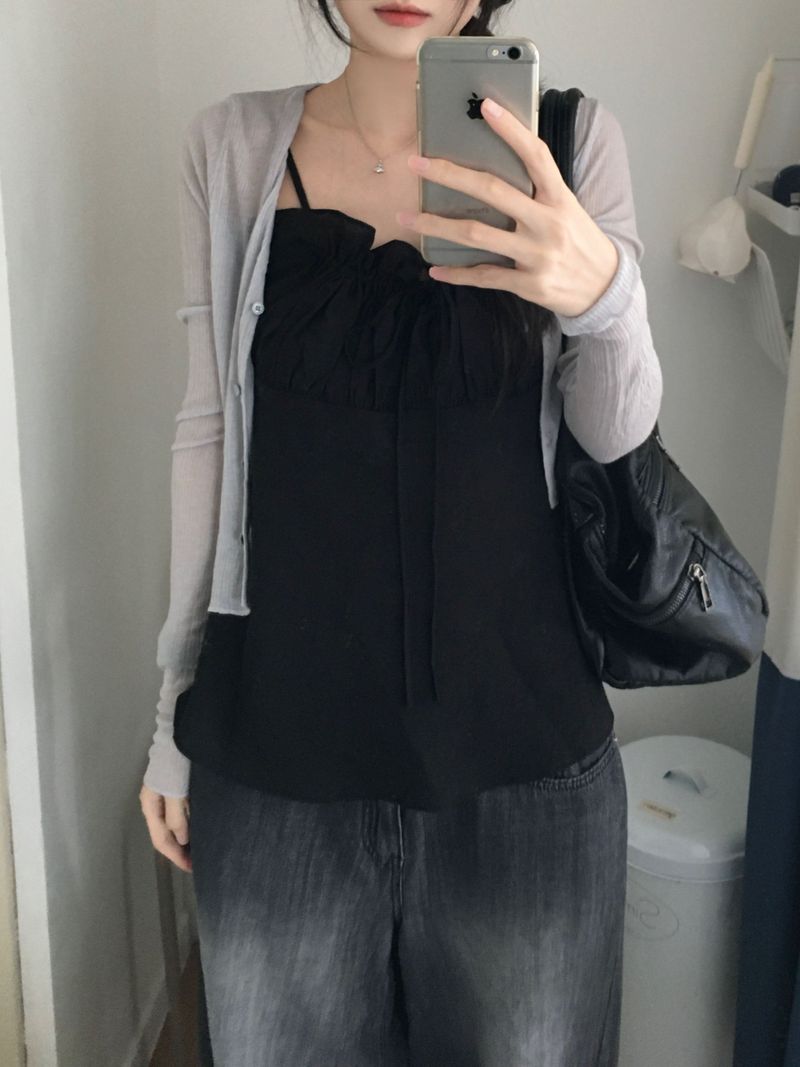 Coco Frill Bustier (2 colors)