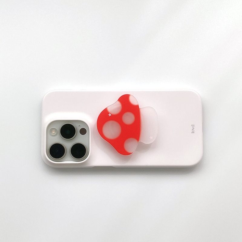 [MADE] MILKY WHITE PHONE CASE (matte hard)