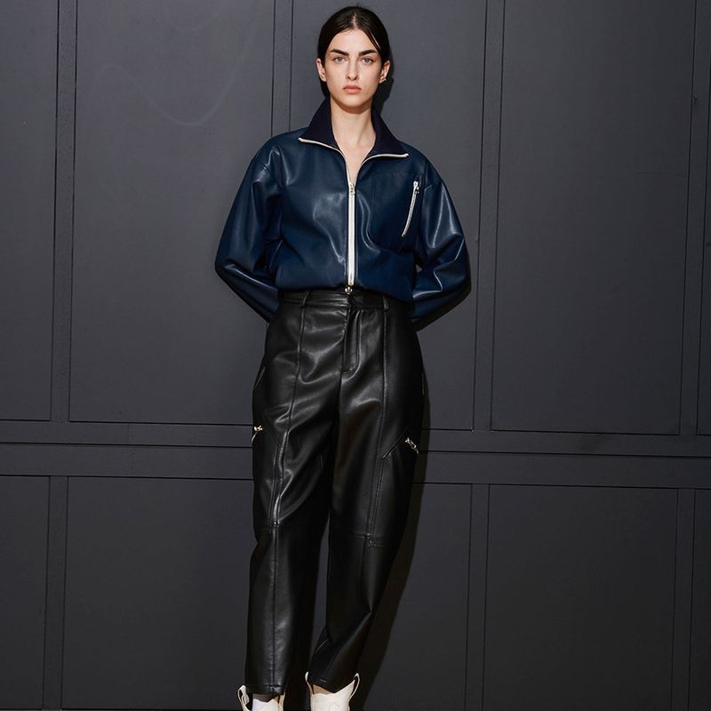 PUBLICKA X(パブリカエックス)の「 DIEGO CARGO PANTS, BLACK(Pants)」