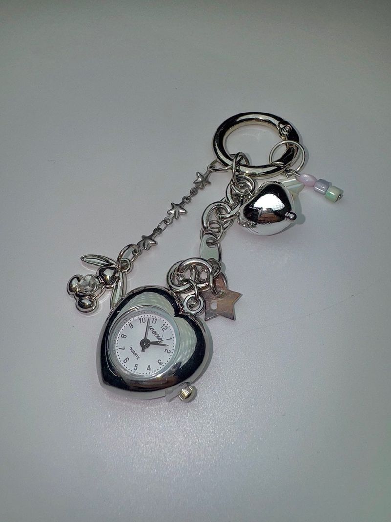 Heart Dial keychain