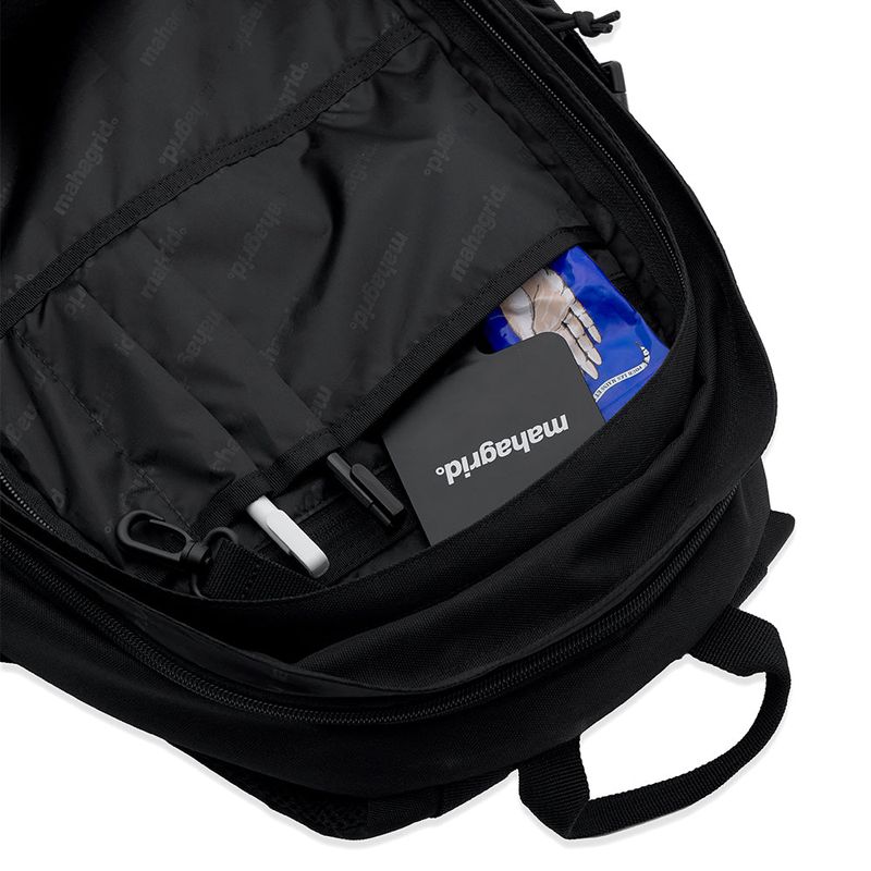 THIRD LOGO BACKPACK