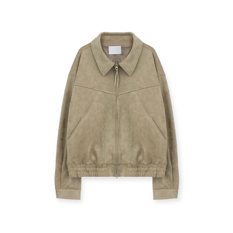 EL cut suede jacket 3C