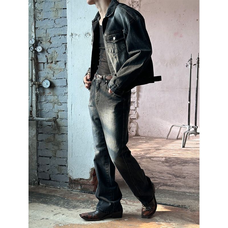  [S/S] Curve flare denim pants(2color)