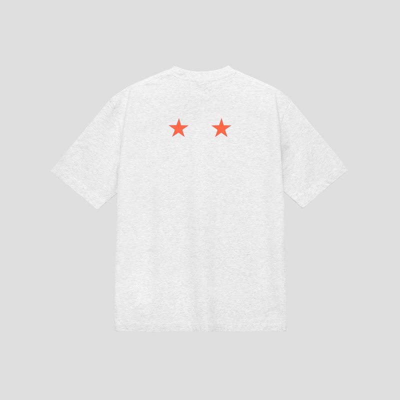 TWO STAR T SHIRT