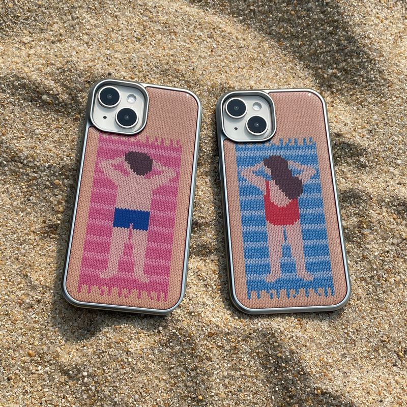 ON THE BEACH EPOXY CASE_WOMAN