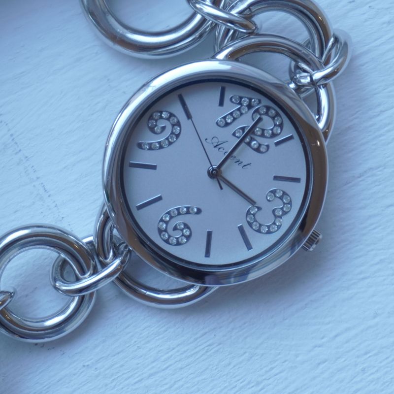 Chain-Linked Watch