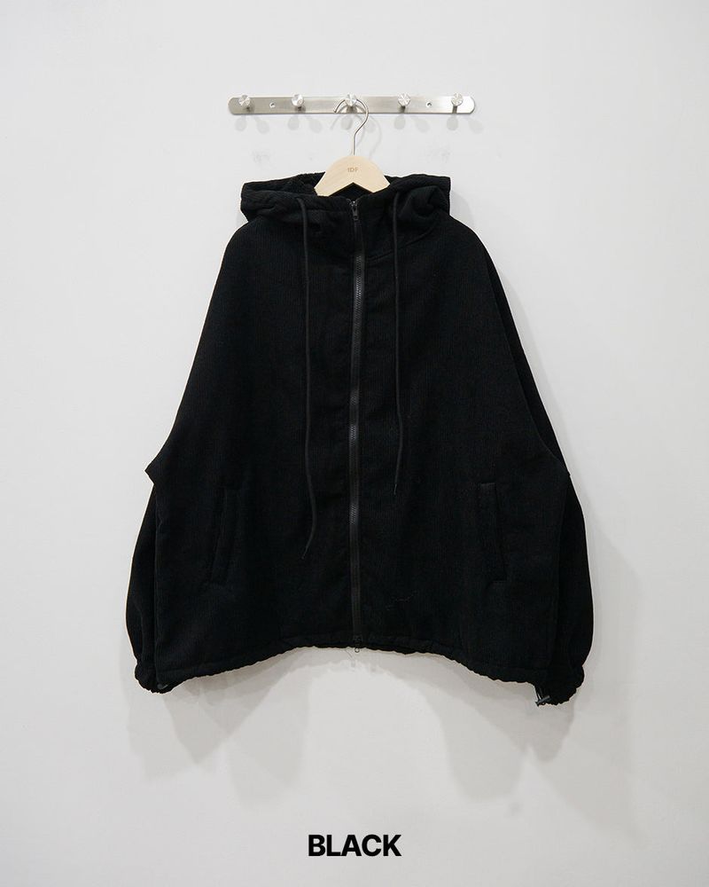 North Corduroy Hooded Jacket