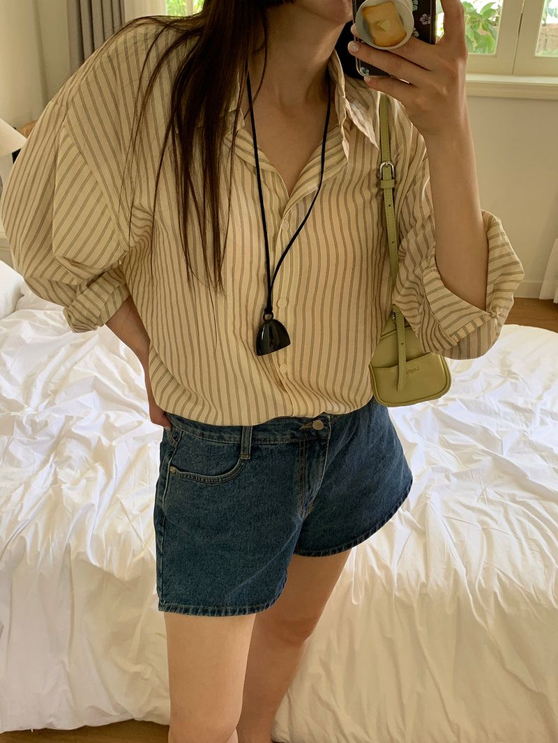 [MADE] Delrose Denim Shorts