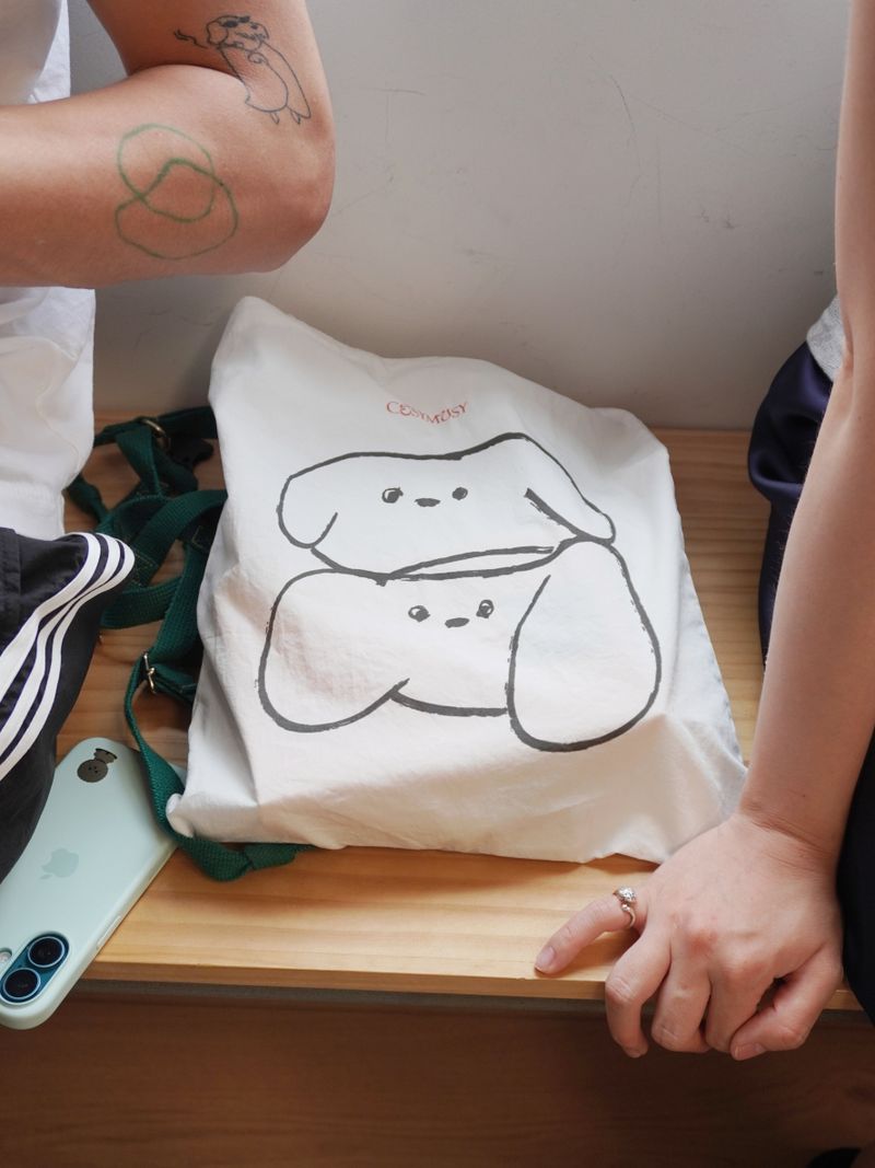 Fabric Shopping Bag - 2 Type