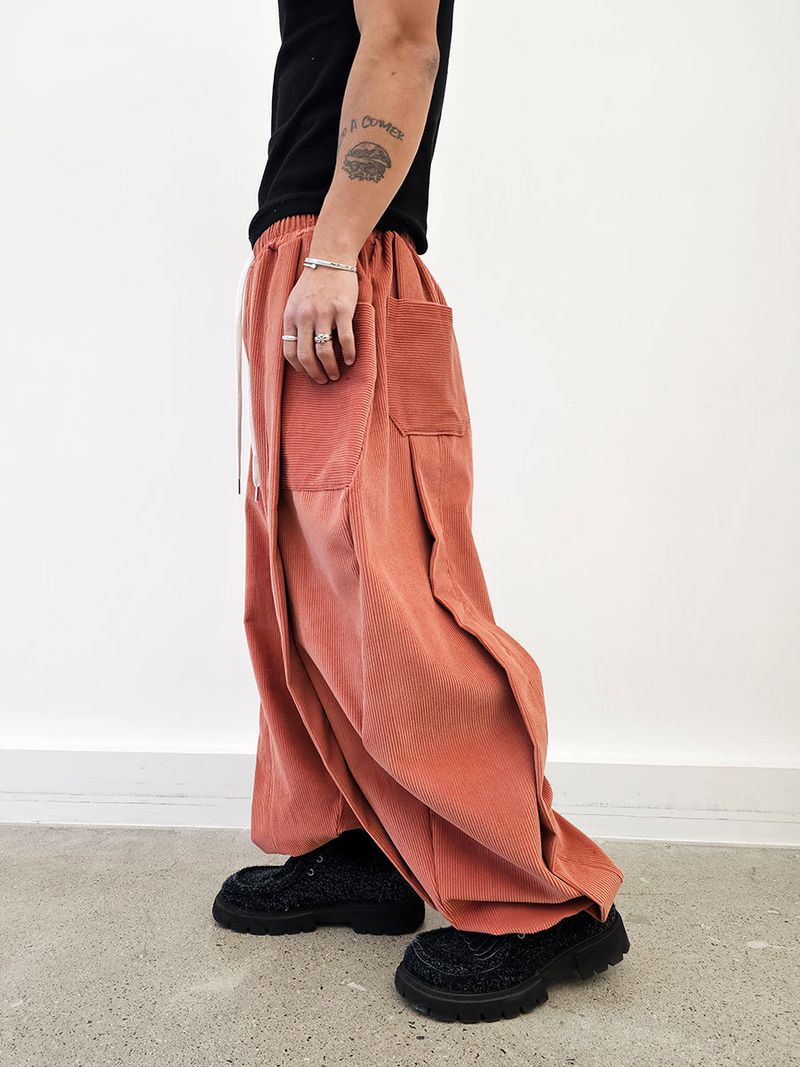 VENTIQUE Wave Wave Corduroy pants 4color