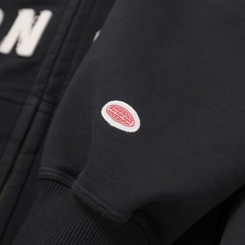 PARAGRAPH SEOUL ZIP HOODIE - CHARCOAL