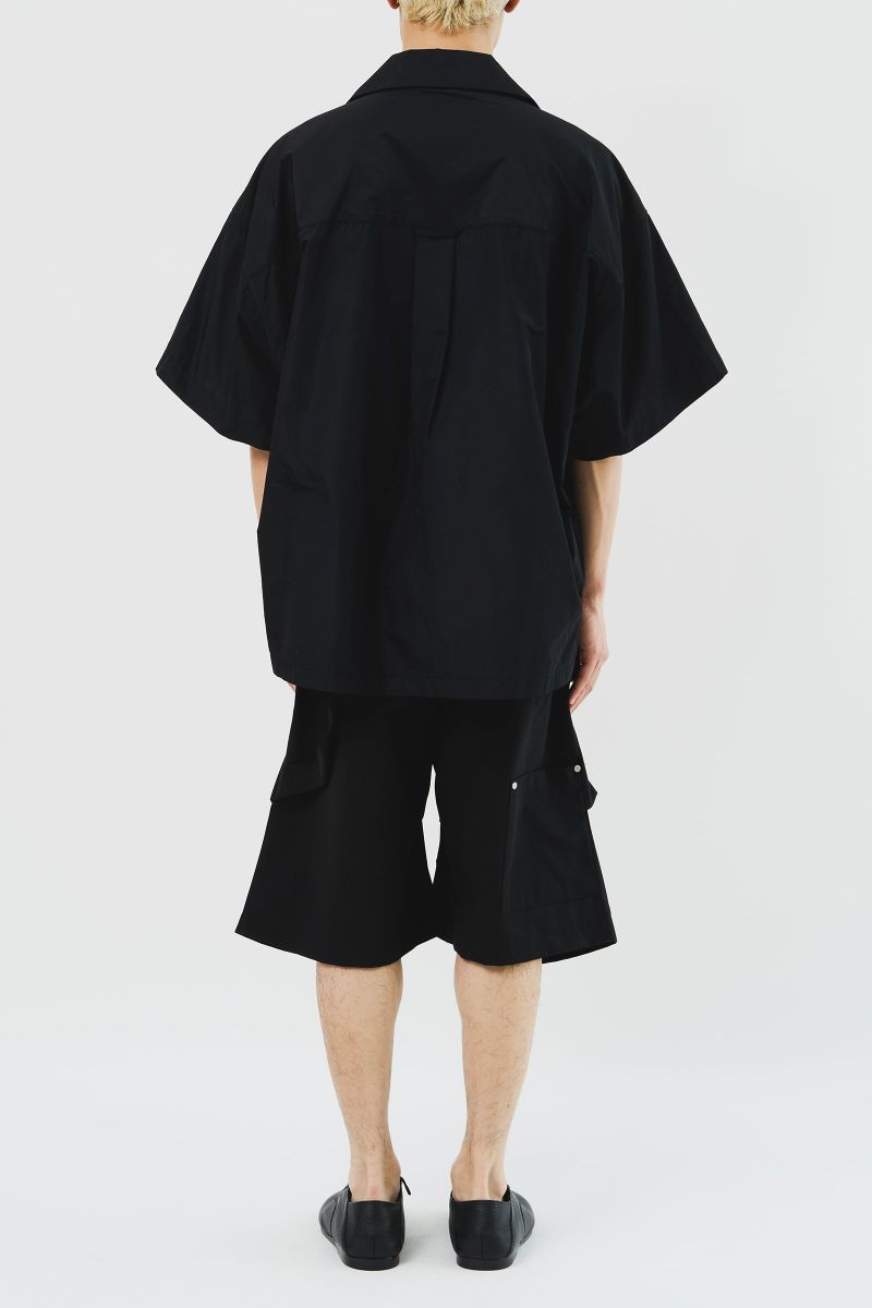 Pole Nylon Bermuda Pants (3color)