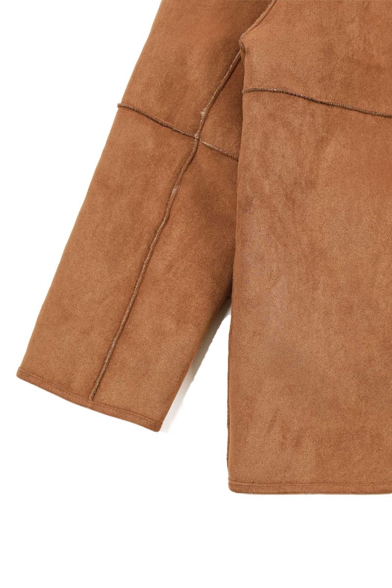 Reversible Shearling Mustang Jacket