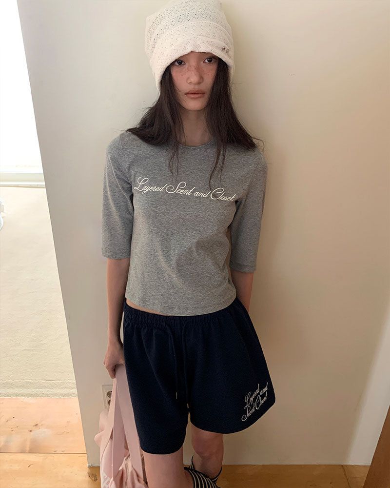 [ORIGINAL]Stella Lettering T-shirt
