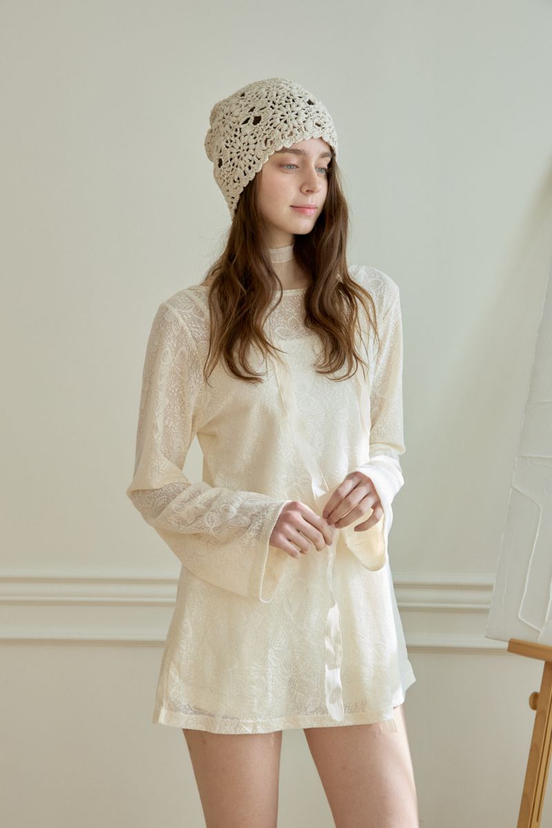 POSY CROCHET BEANIE