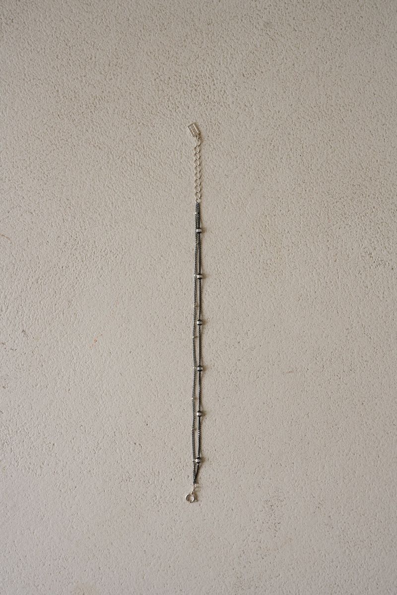 [MADE] Silver925_Double Black_B
