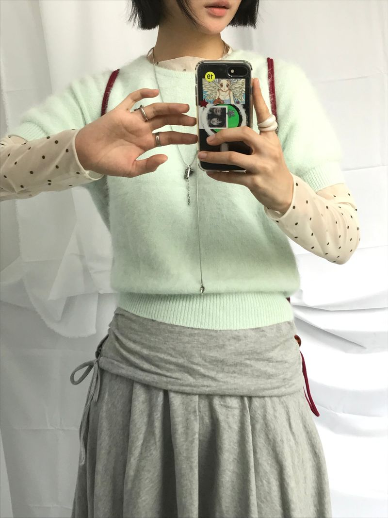 Dotshear Polar Top