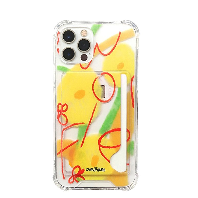 Ownthings（オウンシングス）の「[MADE] サンブラッシュカードケース (ジェリーハード)（スマホグッズ/小物）」