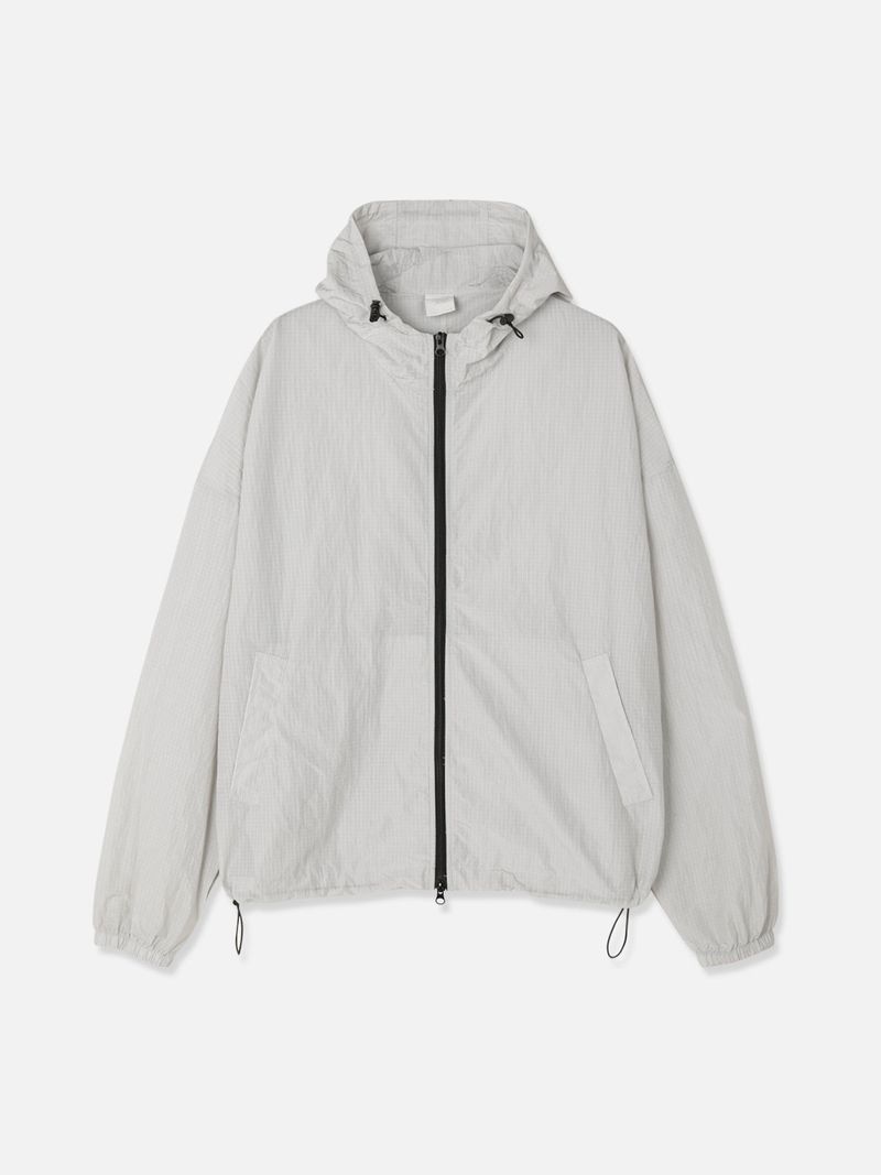 Tile Check Windbreaker (4 Colors)