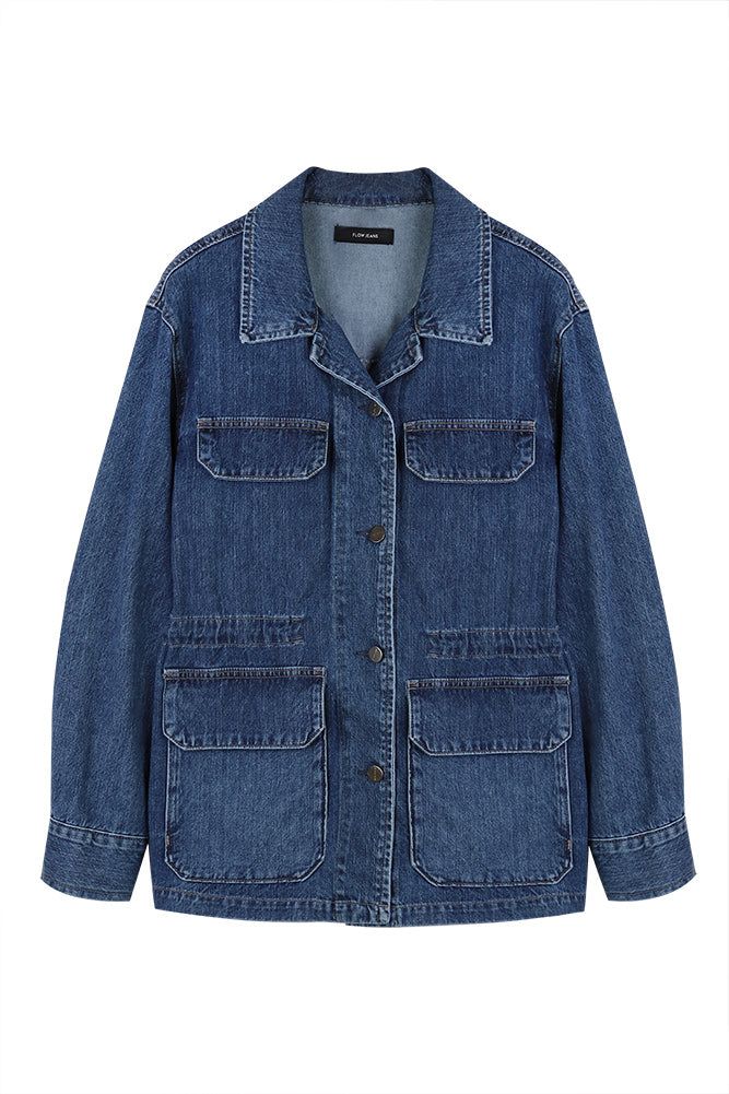 flowjeans（フロージーンズ）の「ROSE DENIM JK（Jackets/Outerwear）」