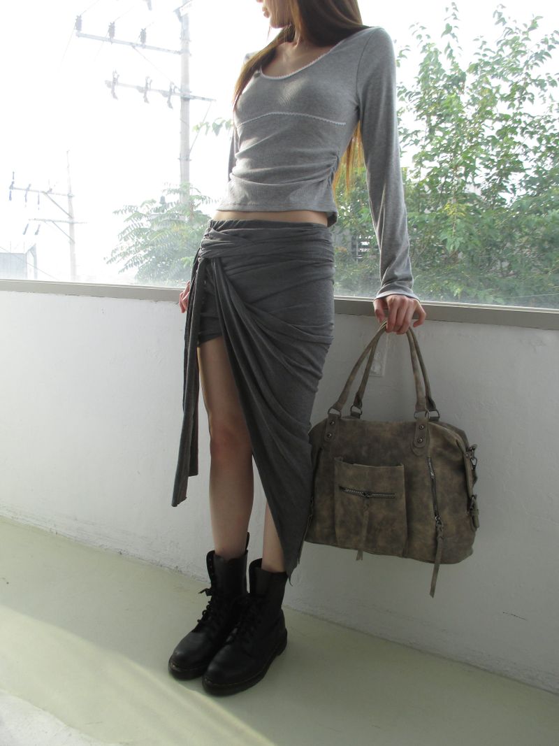 unbal drape sk