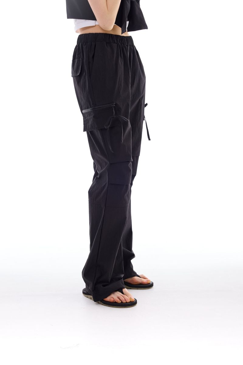BREEZE BOOTSCUT PANTS / BLACK