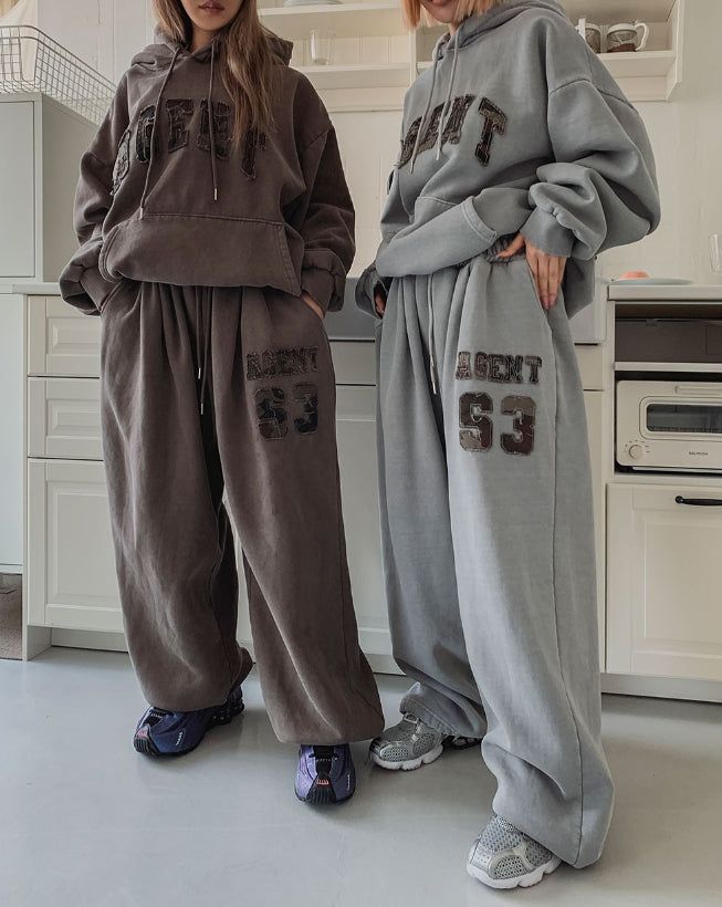 Agent Camo Patch Pigment Training Pants