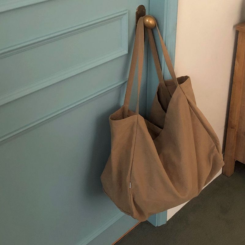 [BELLIDE MADE] Time, Oxford Big Shoulder Bag