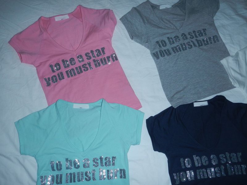 keeps bling v-tee(5 color)
