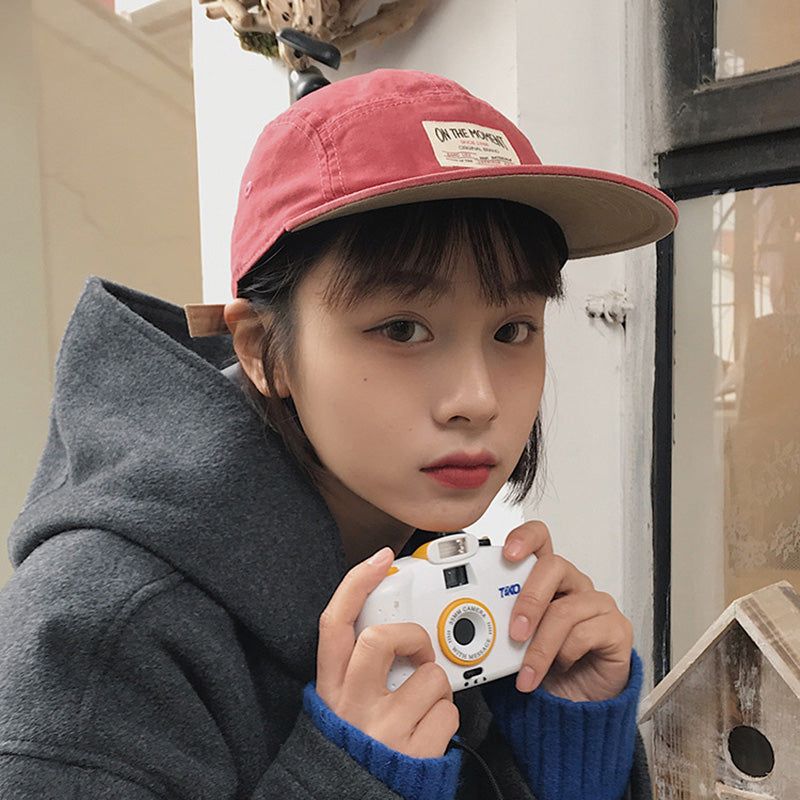 On the Moment Original Camp Cap C4 RED