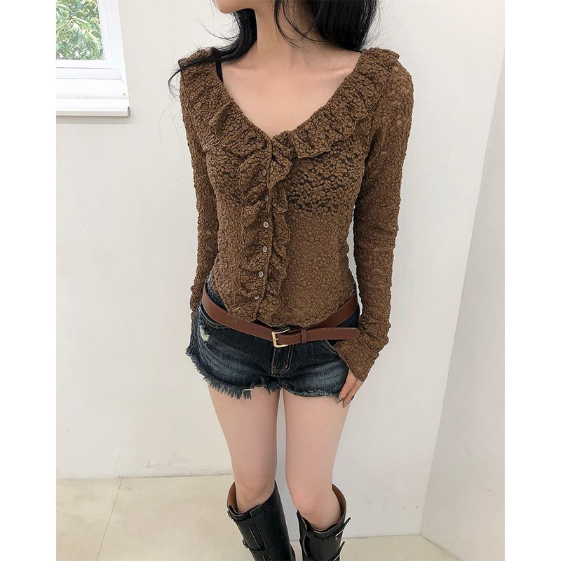 DEEP SWAY（ディープ スウェイ）の「Bohemian Lace Cardigan（Tops）」