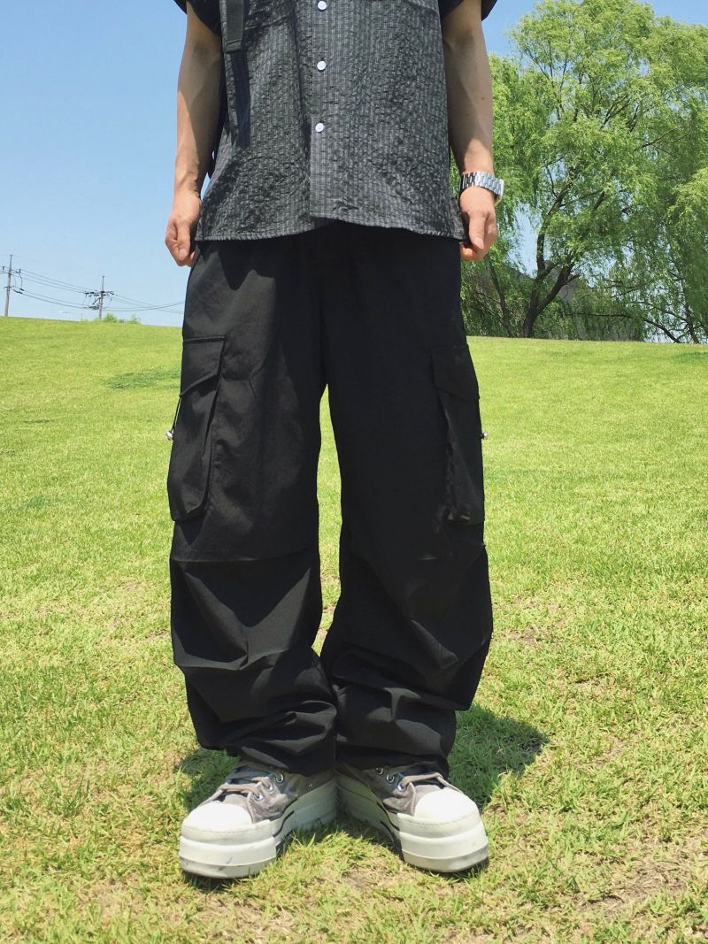 Ale Cargo Parachute Pants 3C