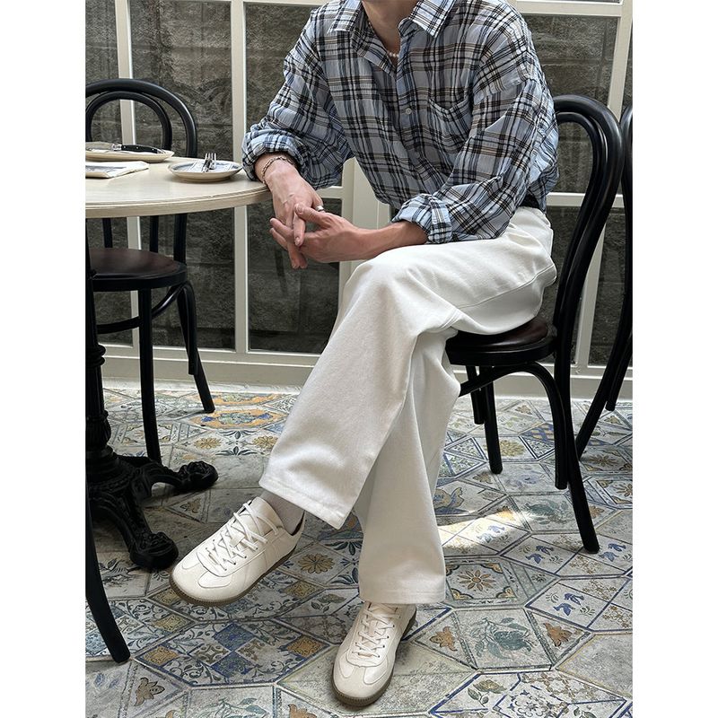 [HANDMADE] Daily round sneakers(4color)