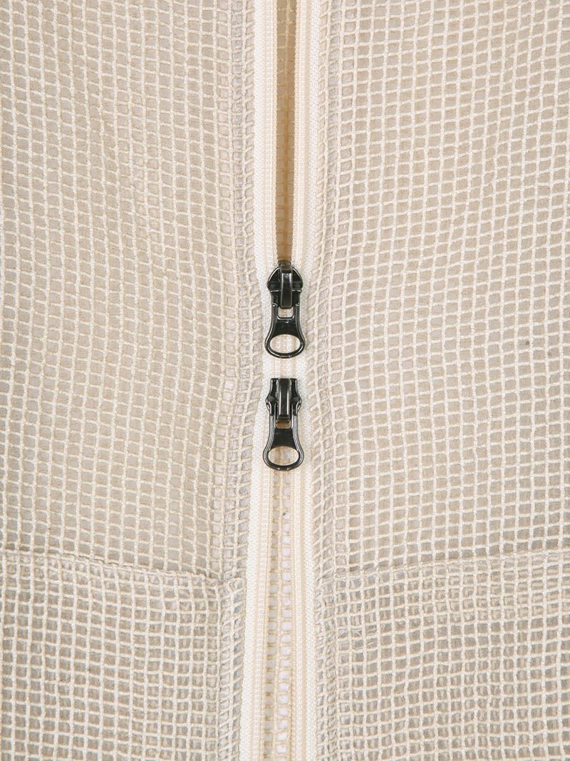 Noka Mesh Hooded Zip Up