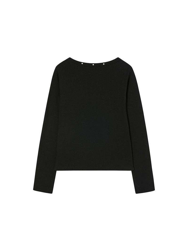 BOLERO L/S BLACK