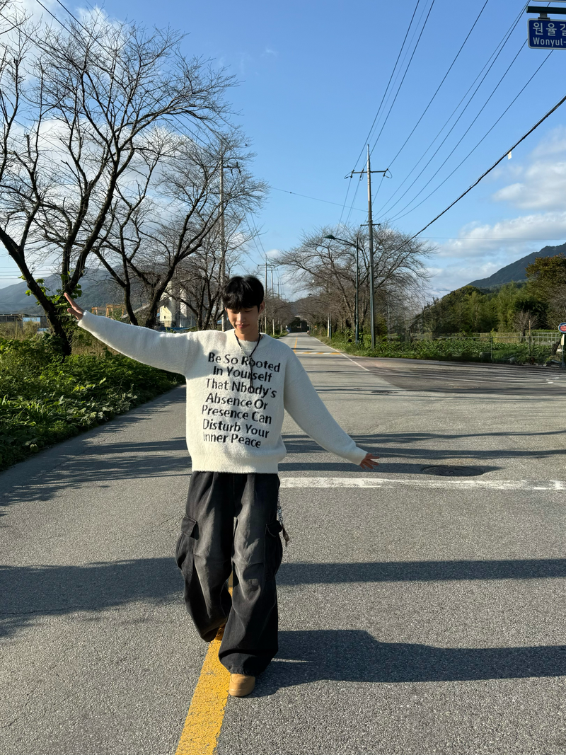 Root Angora Knit Sweater (3 colors)
