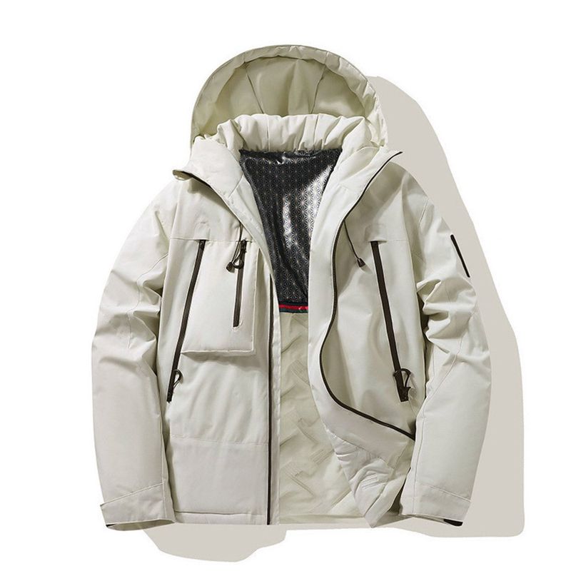 D Camper Waterproof Hooded Padded (2 colors)