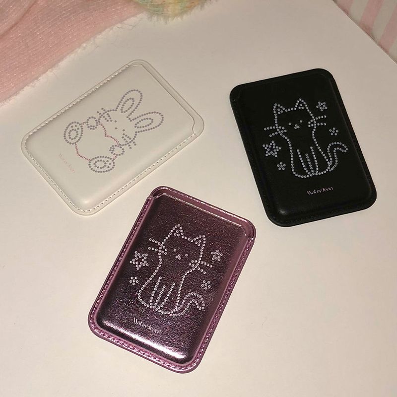 WATERJEAN（ウォータージン）の「[MADE] トゥインクルトゥインクルマグセーフカードホルダー (3 type)（スマホグッズ/小物）」