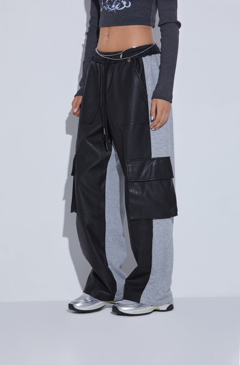 HALF POCKET PANTS