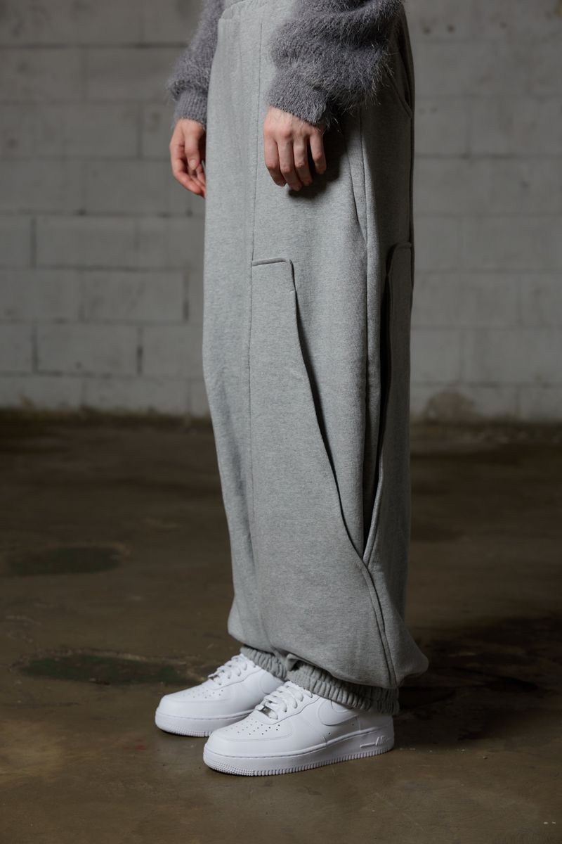 KYOYA SWEAT PANTS / MELANGE