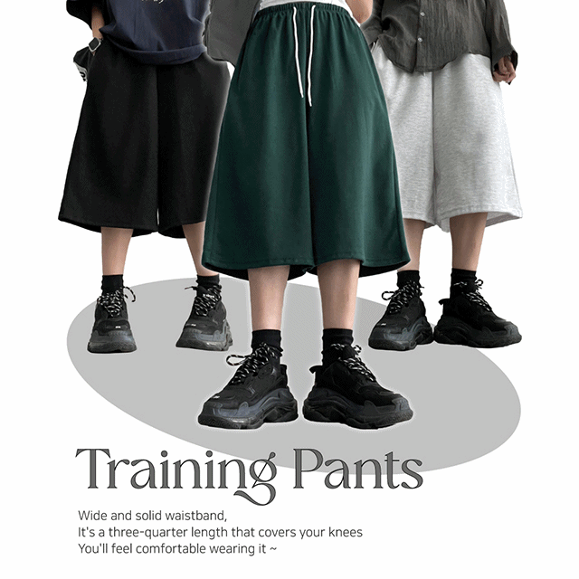 hijjoo（ハイチュー）の「Ben Lin Sweat Capri Shorts（Pants）」