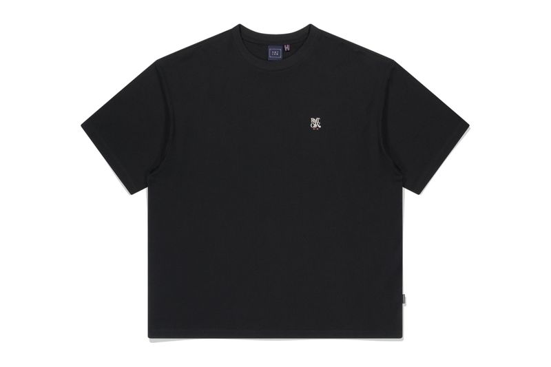 BACK POINT BLUE FLOWER TEE SHIRT