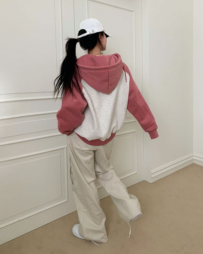 [BELLIDE] Nagrand SheepNapping Hood Zip-up