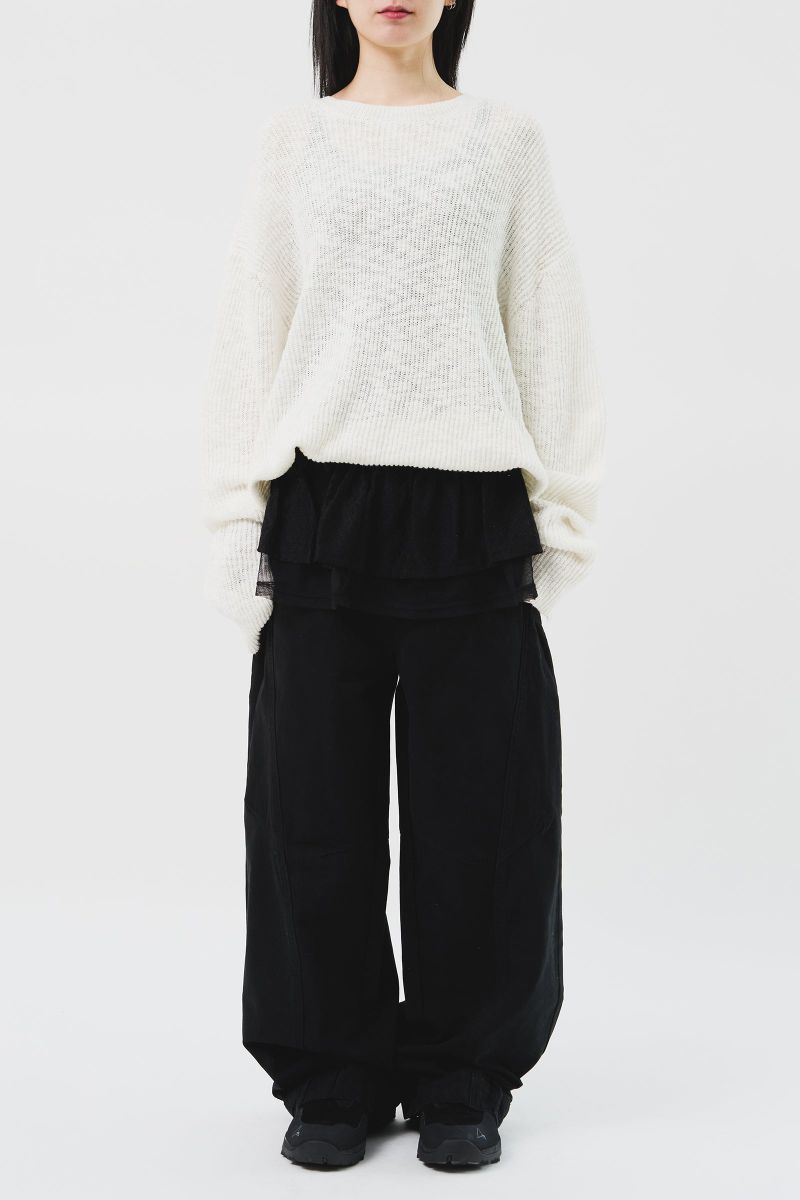 Savage Reverse Washed Pants (3color)