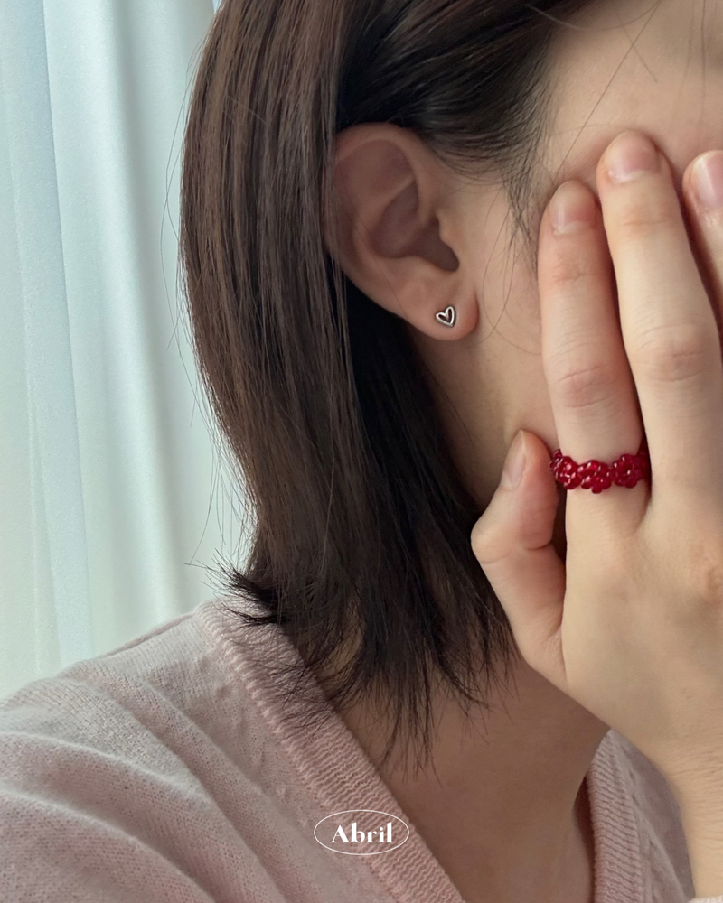 Sweet Heart Earrings