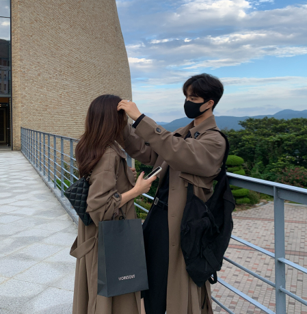 St. Basic Trench Coat
