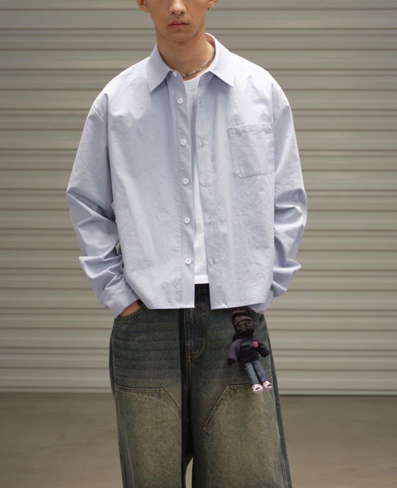 Adrian Boxy Pocket Shirt