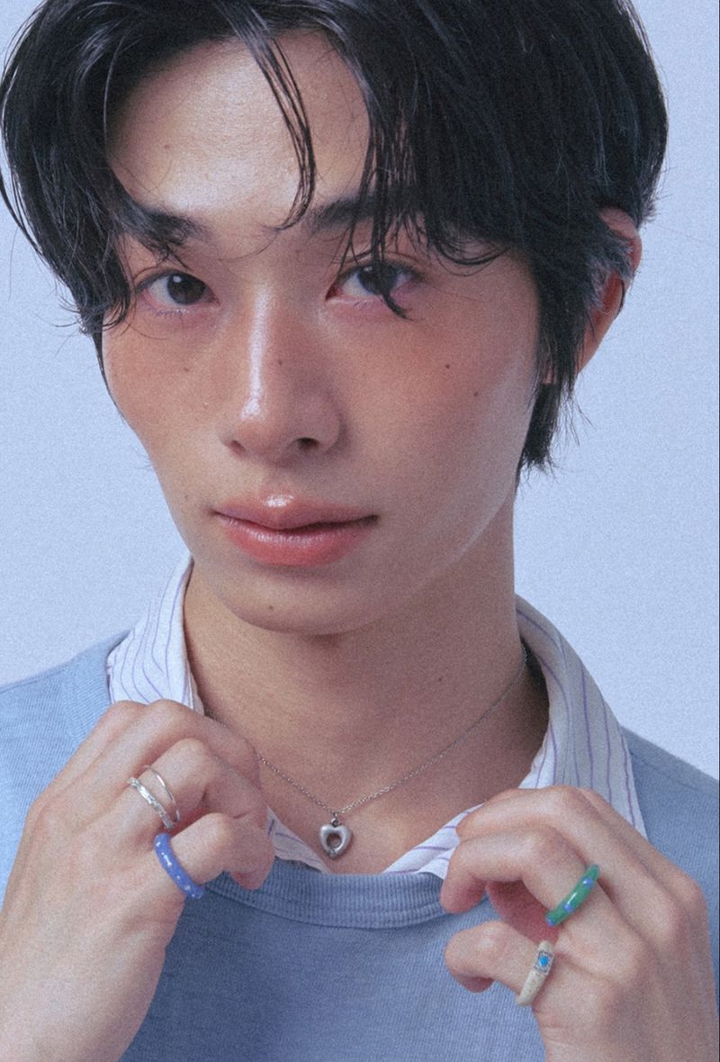 heart hole necklace