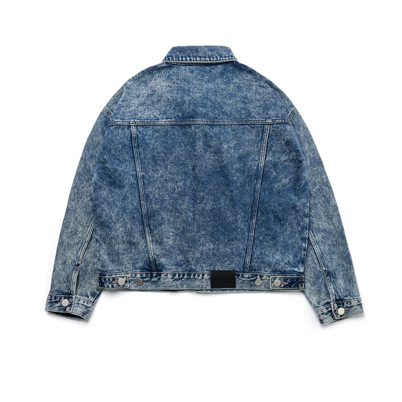 JINRO OVERSIZED DENIM TRUCKER JACKET