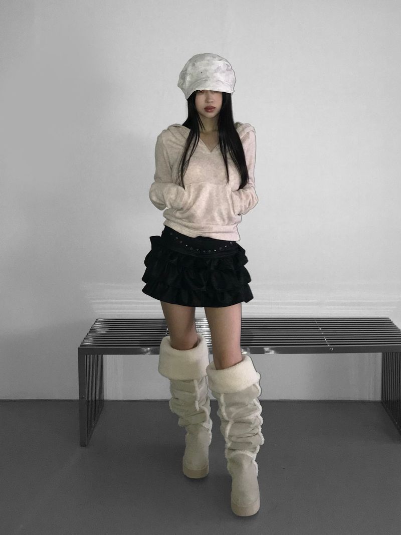 oyster hoodie(3 color)